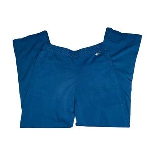 Vera Bradley Scrub Pants Women’s XS Petite Deep Teal